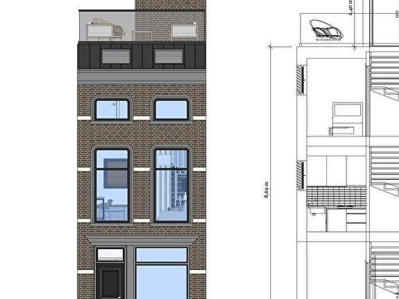 Voorvertonings afbeelding: Torenstraat, Winschoten 