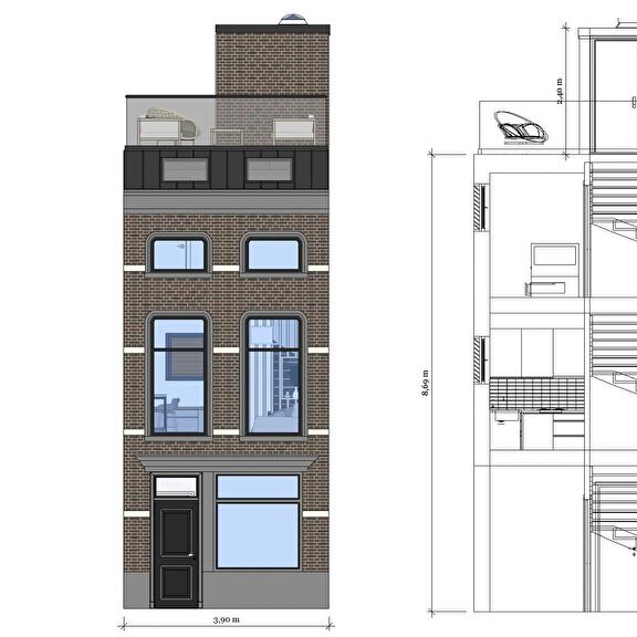 Voorvertonings afbeelding: Torenstraat, Winschoten 